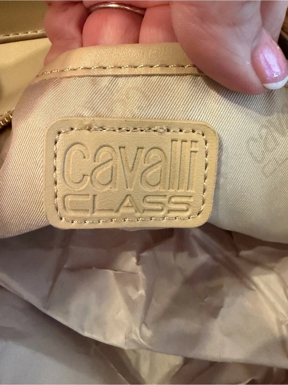 Cavalli Class Sandra Shopper Tote Bag